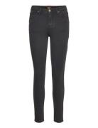 Scarlett High Bottoms Jeans Skinny Black Lee Jeans
