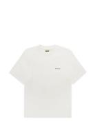 Wbbaine Tiger Tee Tops T-shirts Short-sleeved White Woodbird