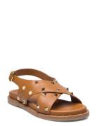 Sandal Leather Shoes Summer Shoes Sandals Brown Sofie Schnoor Young