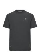 Elliot T-Shirt Designers T-shirts Short-sleeved Grey BLS Hafnia