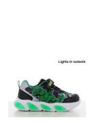 Marvelcomic Sneakers Matalavartiset Sneakerit Tennarit Green Leomil