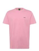 Tee Sport T-shirts Short-sleeved Pink BOSS