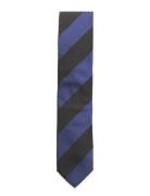 H-Tie Cm 7.5 253 Solmio Kravatti Navy BOSS
