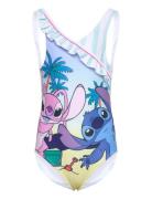 Maillot De Bain Uimapuku Uima-asut Multi/patterned Lilo & Stitch