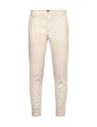 H-Kane1 Bottoms Trousers Chinos Cream BOSS