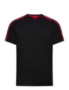 Liam T-Shirt Tops T-shirts Short-sleeved Black HUGO