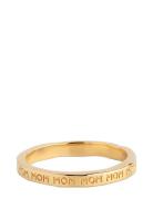 Mom Ring Sormus Korut Gold Enamel Copenhagen