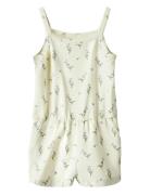 Nmfgayo Sak Sl Strap Suit Lil Jumpsuit Haalari Cream Lil'Atelier