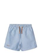 Duke Stripe Board Shorts Uimashortsit Blue Liewood