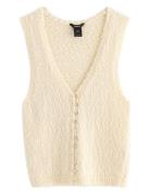 Vest Lillie Knitted Vests Knitted Vests Cream Lindex