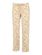 Pina Night Pant Pyjamahousut Olohousut Cream Missya
