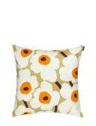Pieni Unikko C.cover 50X50Cm Home Textiles Cushions & Blankets Cushion...
