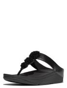 Fino Beadie-Button Metallic Toe-Post Sandals Flipflopit Rantasandaalit...