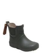 Bisgaard Baby Rubber Kumisaappaat Green Bisgaard