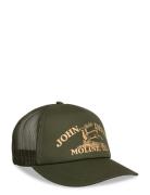 Vintage Print Dark Green Trucker - American Needle Accessories Headwea...