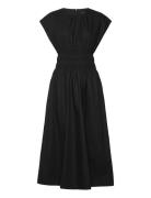 Cmcrips-Dress Polvipituinen Mekko Black Copenhagen Muse