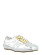Biafrede Sneaker Faux Leather Matalavartiset Sneakerit Tennarit Silver...