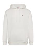 Tjm Reg S Flag Hoodie Tops Sweat-shirts & Hoodies Hoodies White Tommy ...