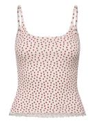 Tank Pointelle With Lettuce Ed Toppi Multi/patterned Lindex