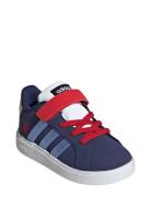 Grand Court 00S Snow Whit El I Sport Sneakers Low-top Sneakers Blue Ad...