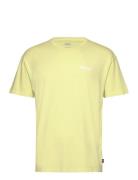 Suspension Over D Ss Sport T-shirts Short-sleeved Yellow VANS