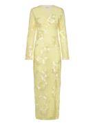 Kameyella C Dress Maksimekko Juhlamekko White Noella