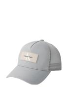 Lg Sl Ptch Bll Nyl M Accessories Headwear Caps Grey Calvin Klein