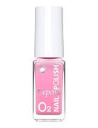 Minilack Oxygen Färg A805 Kynsilakka Meikki Pink Depend Cosmetic