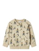 Nmmlogan Ls Nreg Sweat Card Unb Tops Sweat-shirts & Hoodies Sweat-shir...