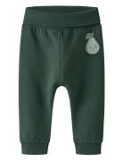 Nbmvonne Sweat Pant Box Bru Bottoms Sweatpants Green Name It