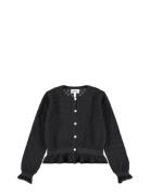 Gilda Tops Knitwear Cardigans Black Molo