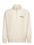 Premium Terry Chain Stitch Qtr Z Tops Sweat-shirts & Hoodies Sweat-shi...