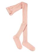 Rib Tights Sukkahousut Pink Molo