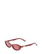The Whisperer Aurinkolasit Pink Le Specs