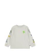 Rube Tops T-shirts Long-sleeved T-shirts Cream Molo