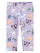 Stefanie Bottoms Leggings Purple Molo