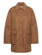 Padded Nylon Reg Quilted Coat Tikkitakki Beige Tommy Hilfiger
