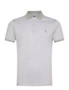 55/2 Jersey-Ssl-Psh Tops Polos Short-sleeved White Polo Ralph Lauren