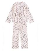 Lin Pyjamasetti Pyjama Pink Molo