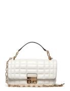 Sm Conv Chain Shldr Bags Small Shoulder Bags-crossbody Bags White Mich...