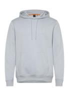 Wetalk Tops Sweat-shirts & Hoodies Hoodies Grey BOSS