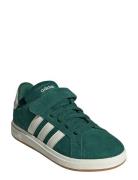 Grand Court 00S El C Matalavartiset Sneakerit Tennarit Green Adidas Sp...