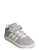 Grand Court 00S El C Matalavartiset Sneakerit Tennarit Grey Adidas Spo...