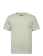 Standard Midweight T-Shirt Tops T-shirts Short-sleeved Green Weekday