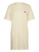 Nightie Boxy R-Neck Croissant Yöpaita Cream Hunkemöller