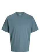 Jjeurban Edge Tee Ss O-Neck Noos Tops T-shirts Short-sleeved Blue Jack...