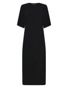 Alnusbbnathala Dress Maksimekko Juhlamekko Black Bruuns Bazaar