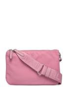Refined Nylon/Web-Landyn-Cxb-Med Bags Crossbody Bags Pink Lauren Ralph...