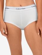 Boyshort Hipsterit Alushousut Alusvaatteet White Calvin Klein