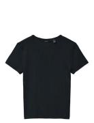 Vmchloe Ss Short Top Jrs Noos Tops T-shirts & Tops Short-sleeved Black...
